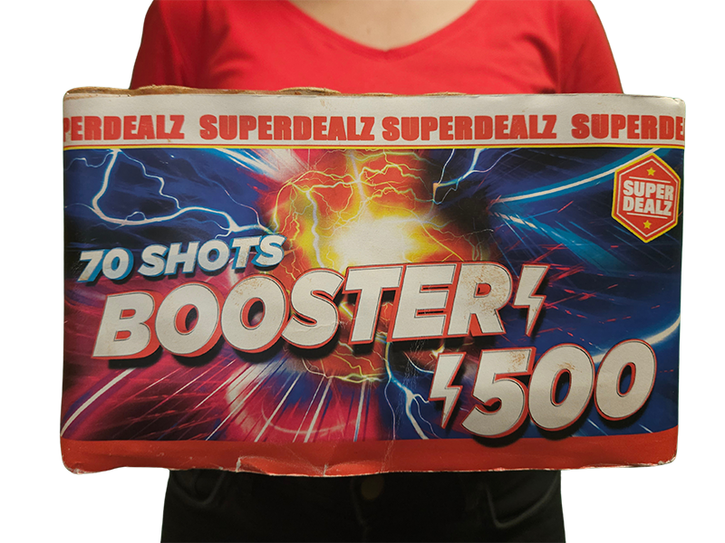 booster - voorzijde